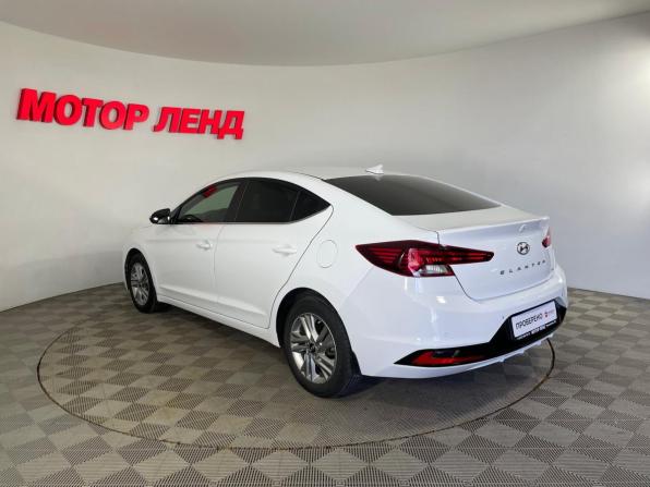 Hyundai Elantra VI (AD) Рестайлинг с пробегом 2019 года, цена 1 725 000 рублей, 102965 км, седан, Автокод Объявления