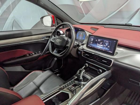 Geely Coolray I с пробегом 2021 года, цена 1 637 000 рублей, 47000 км, внедорожник, Автокод Объявления