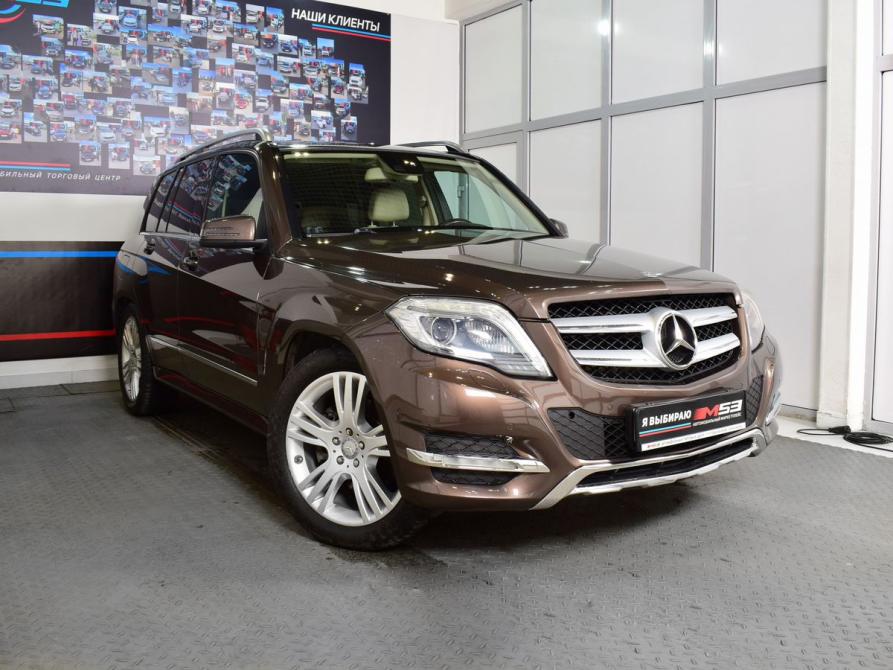 Mercedes-Benz GLK-Класс I (X204) Рестайлинг Кемерово  - изображение 3