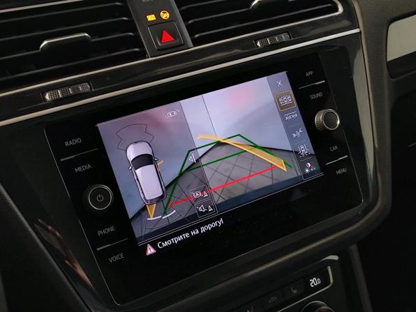 Volkswagen Tiguan II с пробегом 2020 года, цена 2 749 000 рублей, 108274 км, внедорожник, Автокод Объявления