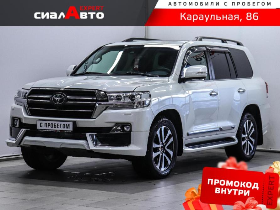 Toyota Land Cruiser 200 Series Рестайлинг 2 Красноярск  - изображение 1