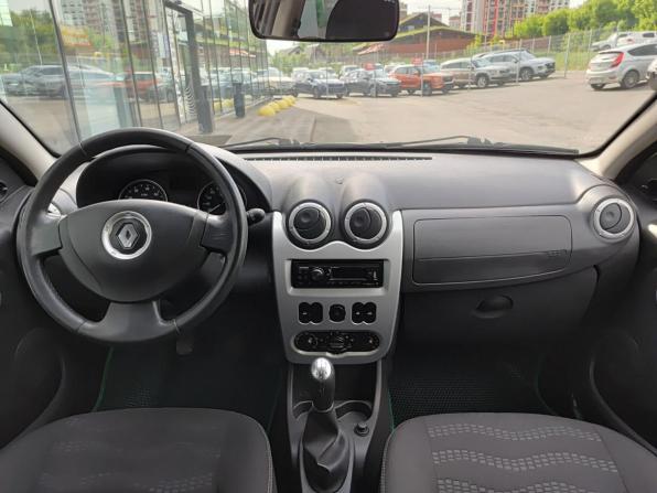 Renault Sandero I с пробегом 2012 года, цена 535 500 рублей, 169264 км, хэтчбек, Автокод Объявления