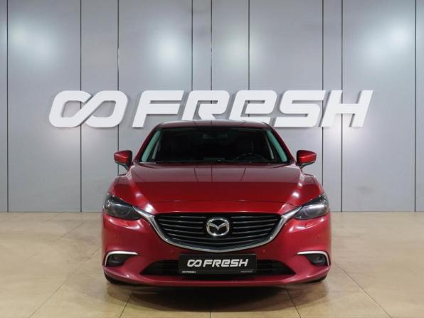 Mazda 6 III (GJ) Рестайлинг с пробегом 2018 года, цена 2 199 000 рублей, 153151 км, седан, Автокод Объявления