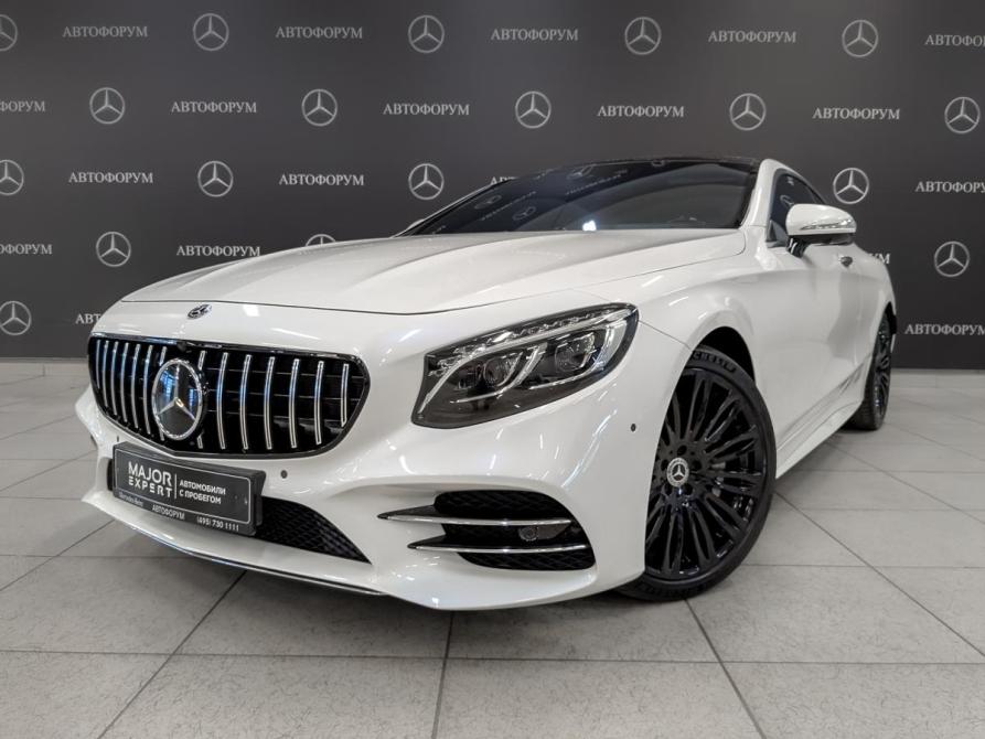 Mercedes-Benz S-Класс VI (W222 C217) Рестайлинг Москва  - изображение 1