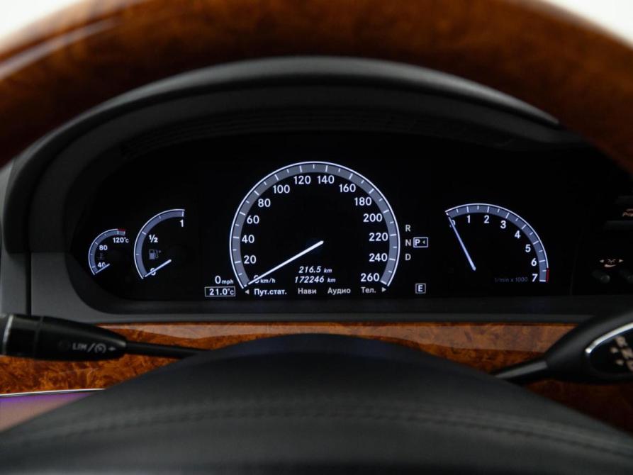 Mercedes-Benz S-Класс V (W221) Рестайлинг Москва  - изображение 32