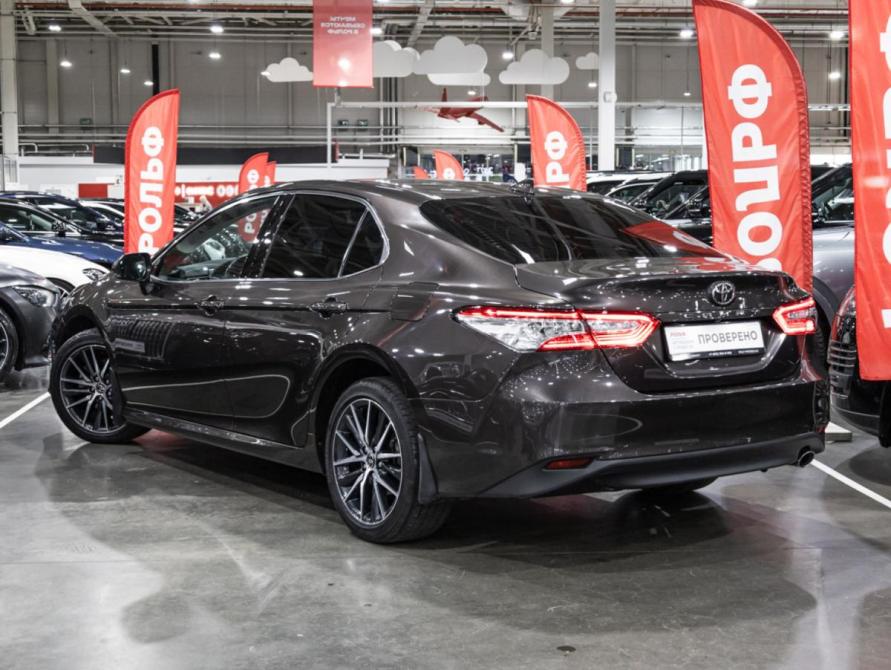 Toyota Camry VIII (XV70) Рестайлинг Санкт-Петербург  - изображение 16