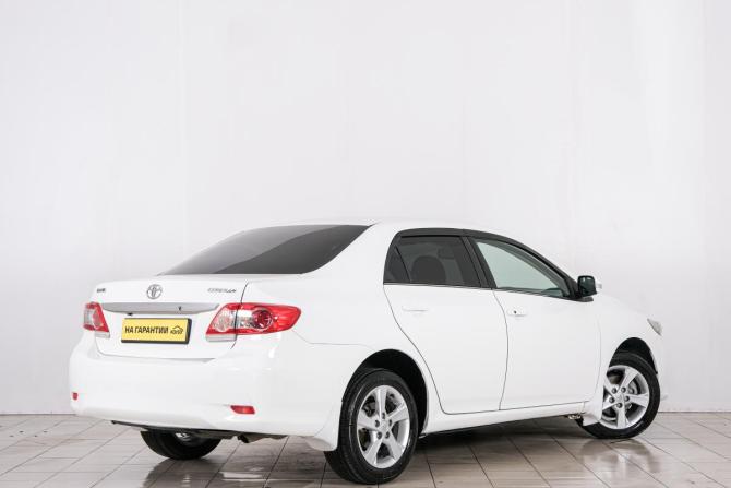 Toyota Corolla X (E140 E150) Рестайлинг с пробегом 2012 года, цена 1 159 000 рублей, 175000 км, седан, Автокод Объявления