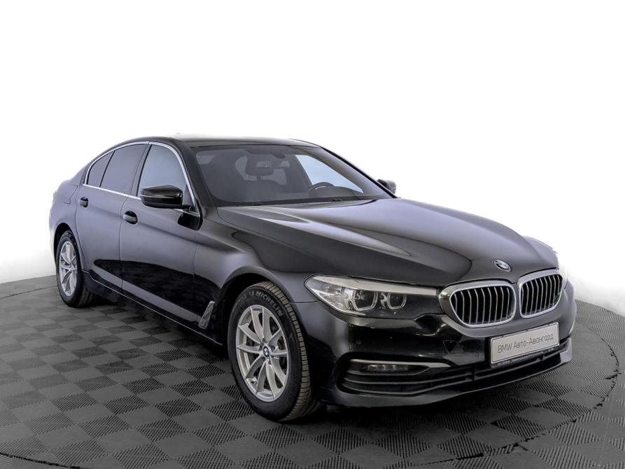 BMW 5 серии VII (G30/G31/G38) Москва  - изображение 3