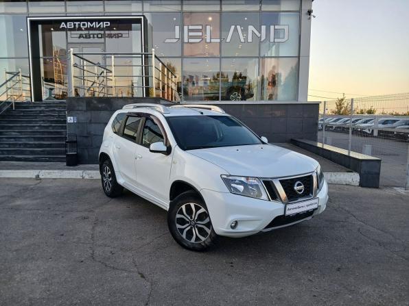 Nissan Terrano III (D10) с пробегом 2017 года, цена 1 350 000 рублей, 107903 км, внедорожник, Автокод Объявления