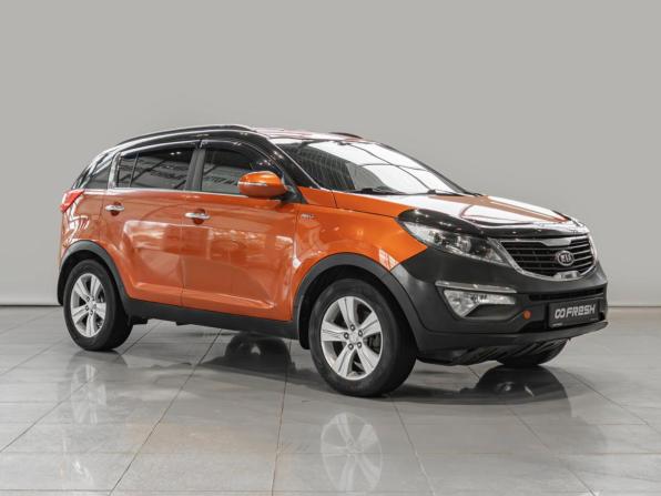 Kia Sportage III с пробегом 2010 года, цена 750 000 рублей, 195590 км, внедорожник, Автокод Объявления