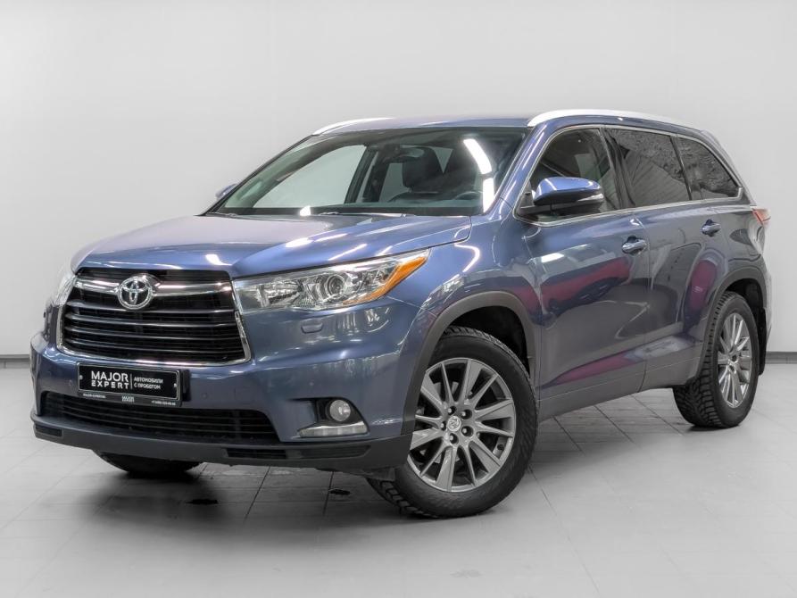 Toyota Highlander III (XU50) Москва  - изображение 1