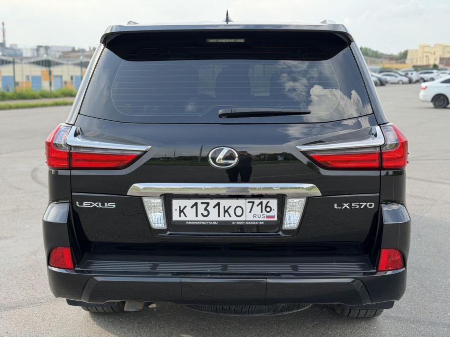 Lexus LX III Рестайлинг 2 Казань  - изображение 5