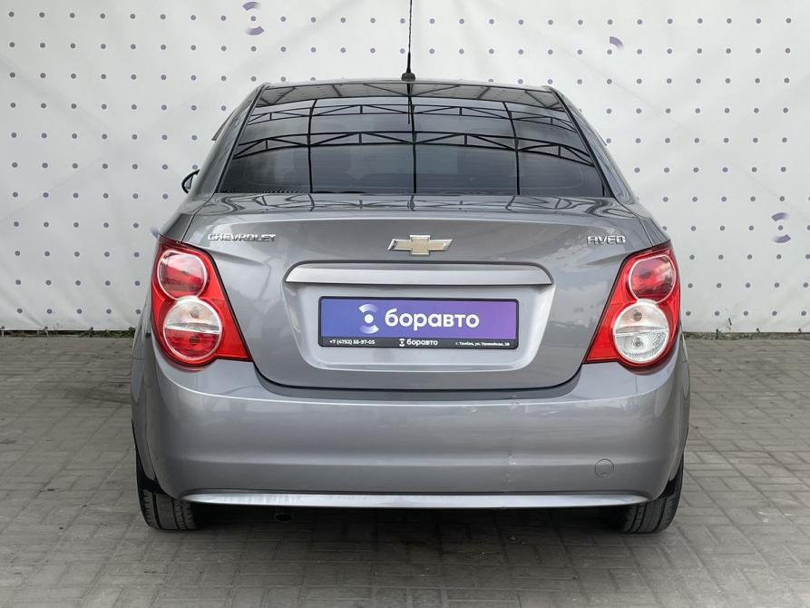 Chevrolet Aveo II Тамбов  - изображение 6