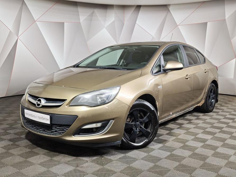 Opel Astra J Рестайлинг Москва  - изображение 1