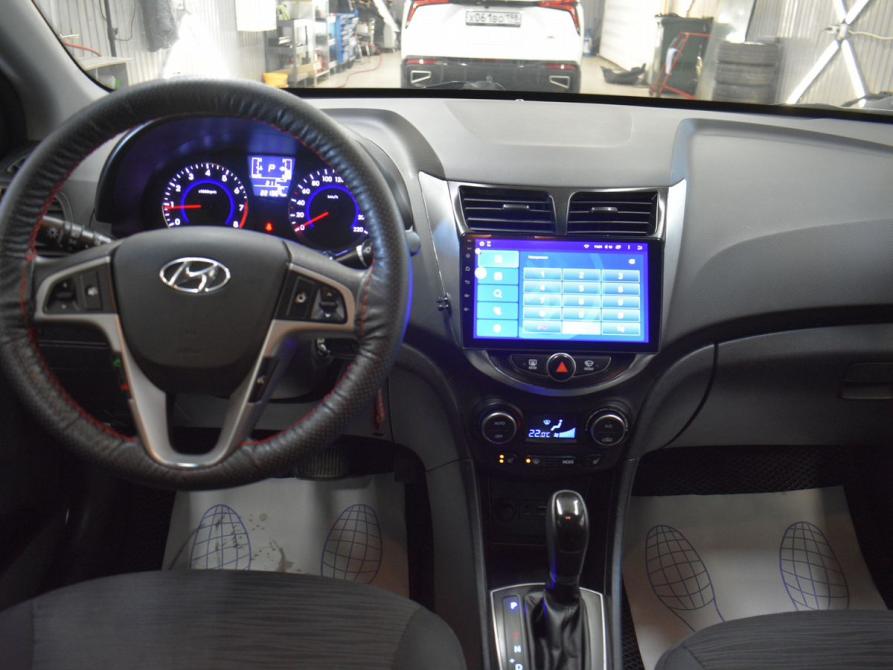 Hyundai Solaris I Рестайлинг Мурманск  - изображение 9