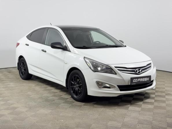 Hyundai Solaris I Рестайлинг с пробегом 2015 года, цена 849 900 рублей, 180236 км, седан, Автокод Объявления