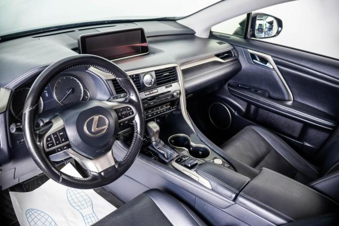 Lexus RX IV с пробегом 2017 года, цена 3 849 000 рублей, 175400 км, внедорожник, Автокод Объявления