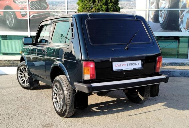 Lada (ВАЗ) Niva Legend с пробегом 2024 года, цена 920 000 рублей, 45300 км, внедорожник, Автокод Объявления