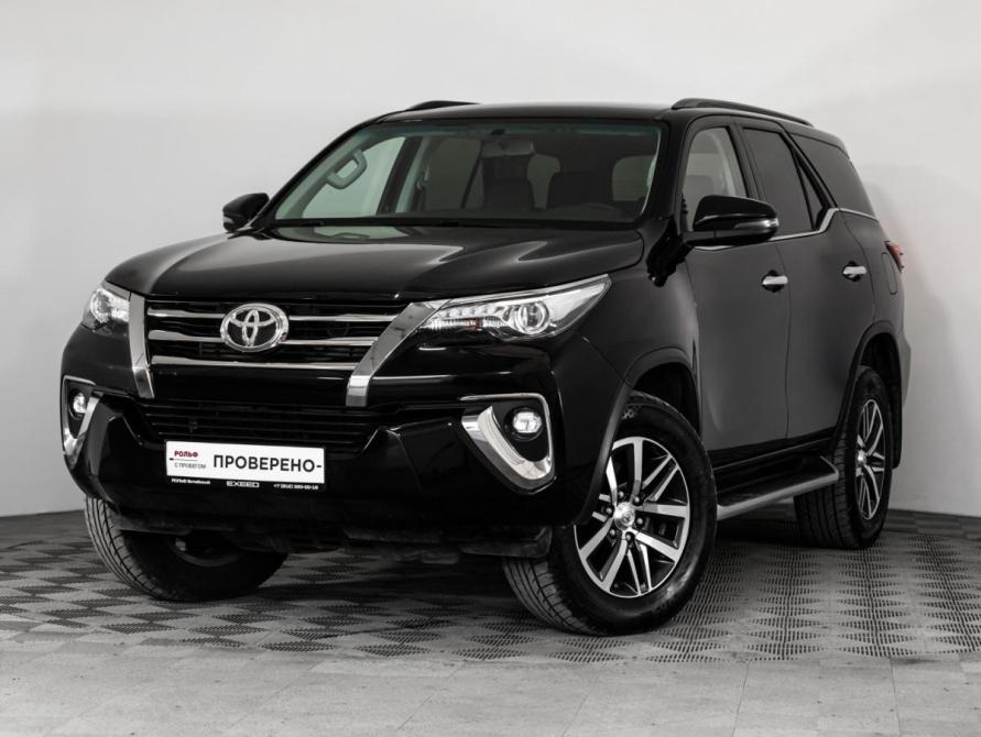 Toyota Fortuner II Санкт-Петербург  - изображение 1