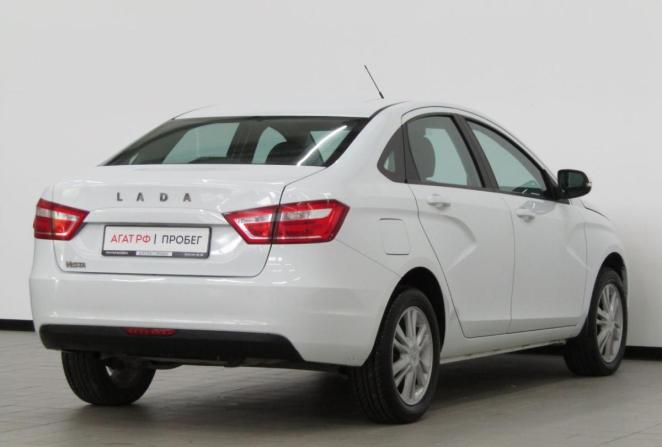 Lada (ВАЗ) Vesta I с пробегом 2019 года, цена 839 000 рублей, 107254 км, седан, Автокод Объявления