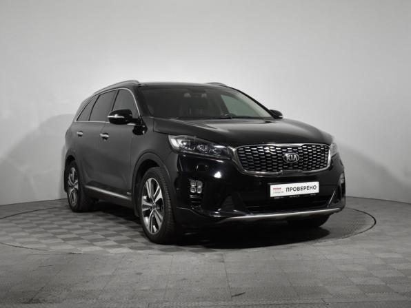 Kia Sorento III Prime Рестайлинг с пробегом 2018 года, цена 2 650 000 рублей, 134160 км, внедорожник, Автокод Объявления