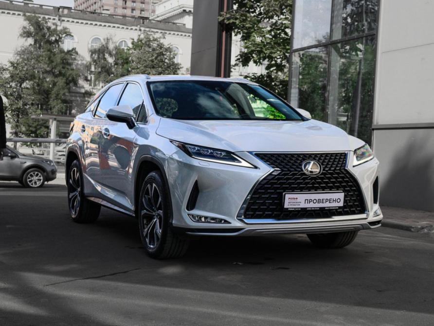 Lexus RX IV Рестайлинг Москва  - изображение 3