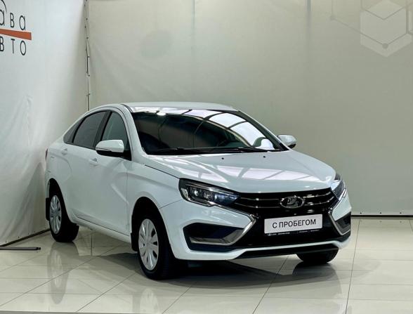 Lada (ВАЗ) Vesta I Рестайлинг (NG) с пробегом 2023 года, цена 1 080 000 рублей, 84000 км, седан, Автокод Объявления