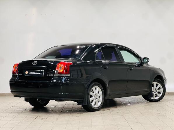 Toyota Avensis II Рестайлинг с пробегом 2008 года, цена 1 050 000 рублей, 258488 км, седан, Автокод Объявления
