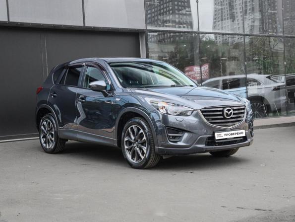 Mazda CX-5 I Рестайлинг с пробегом 2017 года, цена 2 200 000 рублей, 109496 км, внедорожник, Автокод Объявления