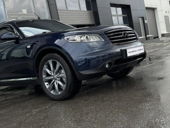 Infiniti FX I (S50) Рестайлинг с пробегом 2007 года, цена 1 575 000 рублей, 217251 км, внедорожник, Автокод Объявления