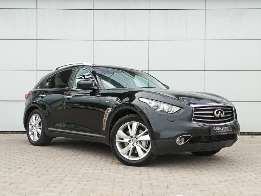 Infiniti FX II (S51) Рестайлинг Уфа  - изображение 3