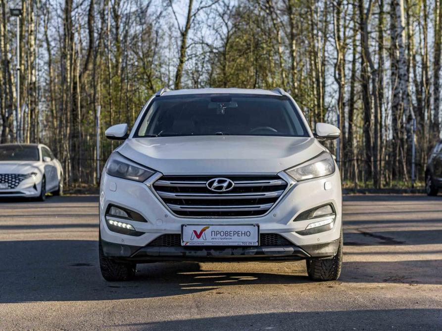 Hyundai Tucson III Санкт-Петербург  - изображение 3
