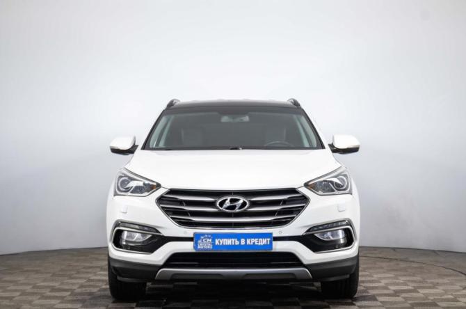 Hyundai Santa Fe III Рестайлинг с пробегом 2017 года, цена 2 049 000 рублей, 231000 км, внедорожник, Автокод Объявления