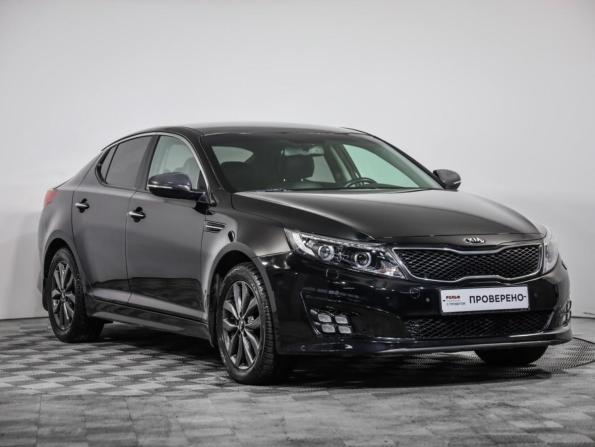 Kia Optima III Рестайлинг с пробегом 2015 года, цена 1 249 000 рублей, 195625 км, седан, Автокод Объявления