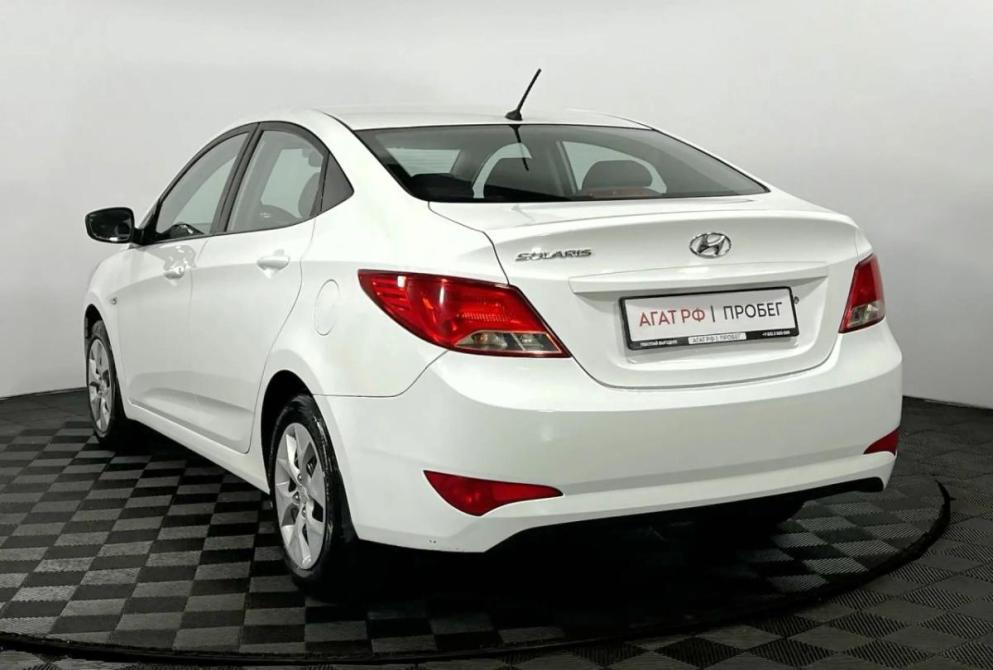 Hyundai Solaris I Рестайлинг Нижний Новгород  - изображение 8