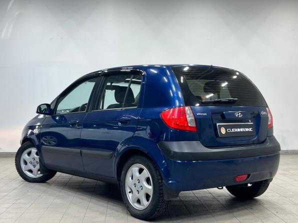 Hyundai Getz I Рестайлинг с пробегом 2006 года, цена 429 000 рублей, 182000 км, хэтчбек, Автокод Объявления