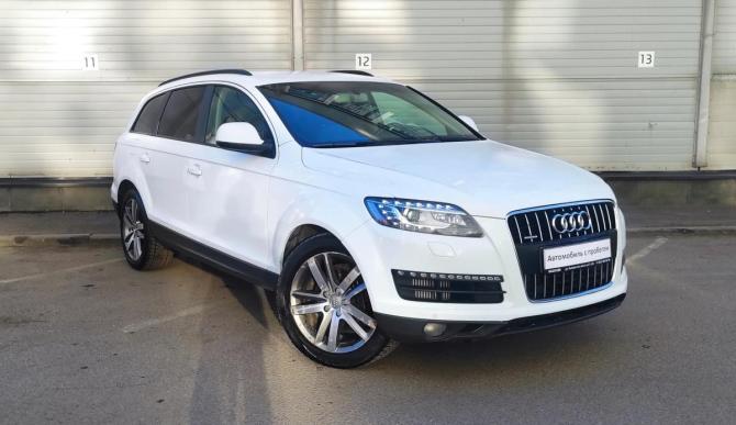 Audi Q7 I (4L) Рестайлинг с пробегом 2013 года, цена 1 879 000 рублей, 163384 км, внедорожник, Автокод Объявления