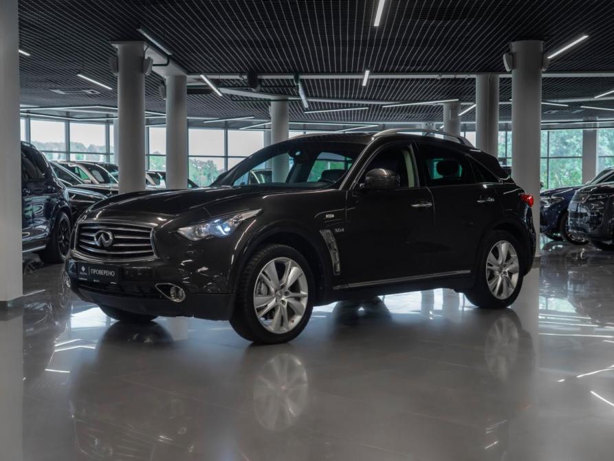 Infiniti QX70 Москва  - изображение 1