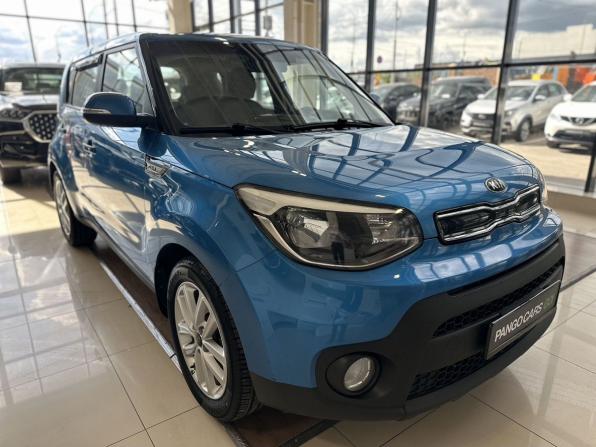 Kia Soul II Рестайлинг с пробегом 2018 года, цена 1 330 000 рублей, 210087 км, хэтчбек, Автокод Объявления