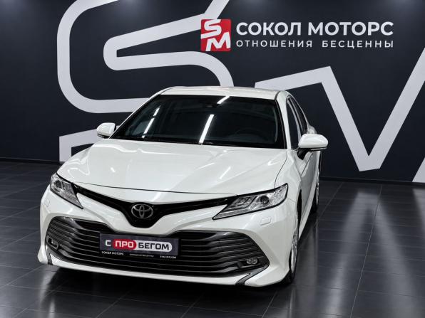Toyota Camry VIII (XV70) с пробегом 2020 года, цена 2 679 900 рублей, 173000 км, седан, Автокод Объявления