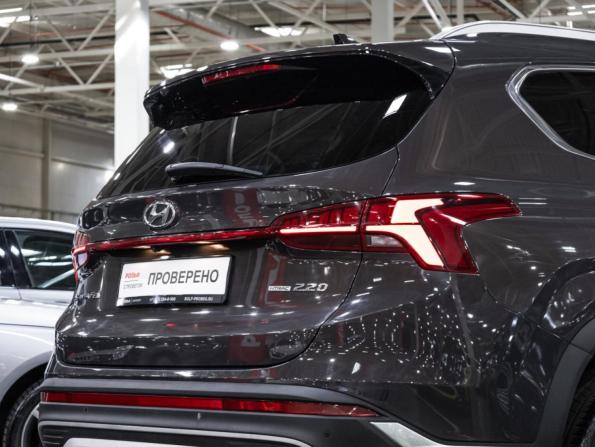Hyundai Santa Fe IV Рестайлинг с пробегом 2021 года, цена 3 249 700 рублей, 91926 км, внедорожник, Автокод Объявления