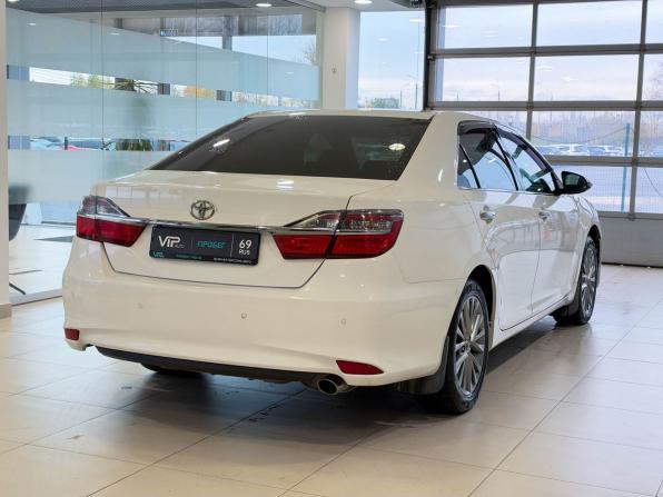 Toyota Camry VII (XV50) Рестайлинг с пробегом 2016 года, цена 1 935 000 рублей, 185713 км, седан, Автокод Объявления