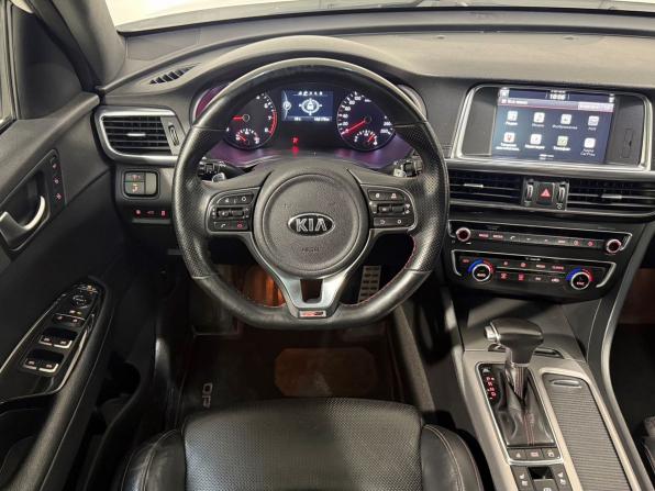 Kia Optima IV с пробегом 2017 года, цена 1 949 800 рублей, 162000 км, седан, Автокод Объявления