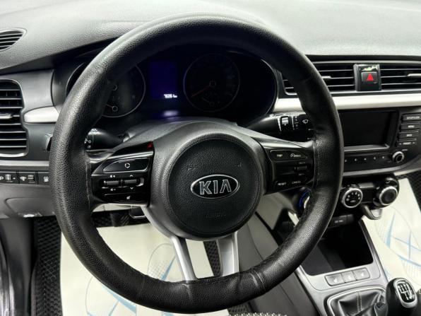 Kia Rio IV с пробегом 2018 года, цена 1 310 000 рублей, 76196 км, седан, Автокод Объявления