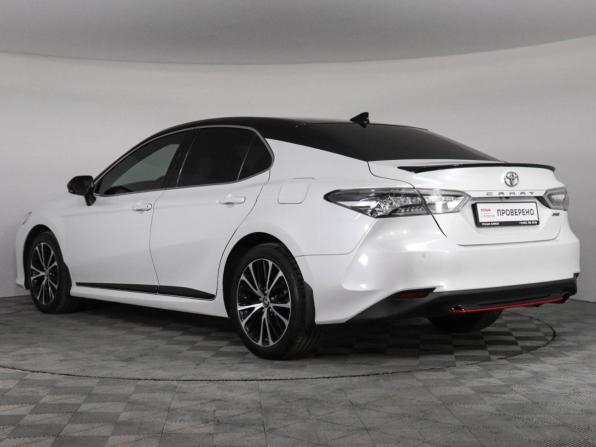 Toyota Camry VIII (XV70) с пробегом 2020 года, цена 2 890 000 рублей, 112182 км, седан, Автокод Объявления