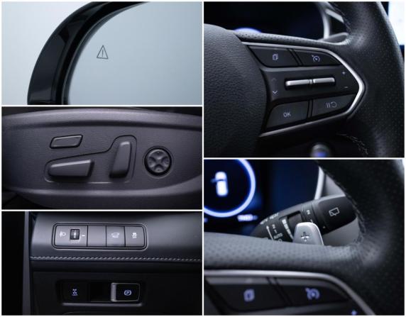 Hyundai Santa Fe IV Рестайлинг с пробегом 2023 года, цена 4 144 000 рублей, 79452 км, внедорожник, Автокод Объявления