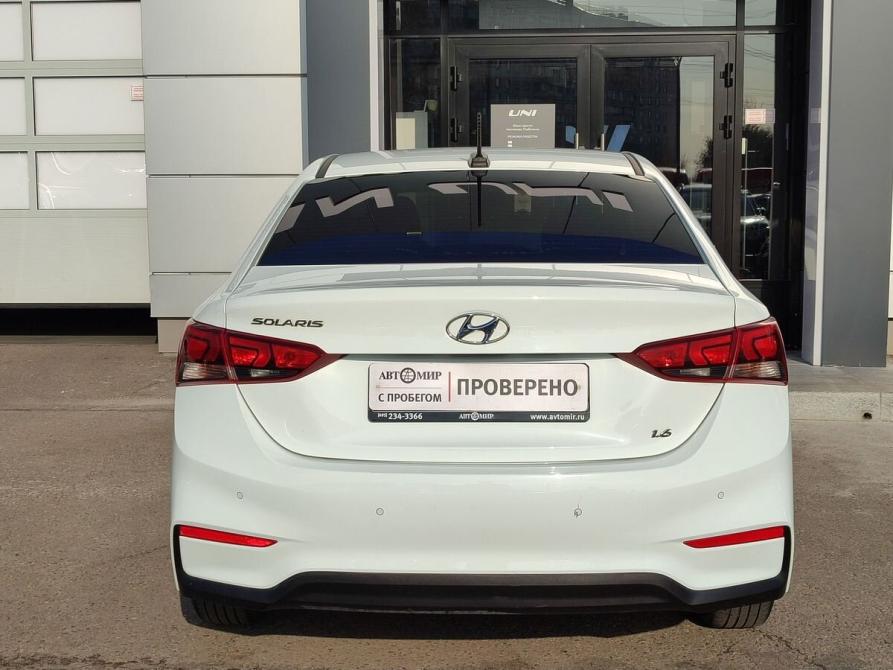 Hyundai Solaris II Москва  - изображение 6