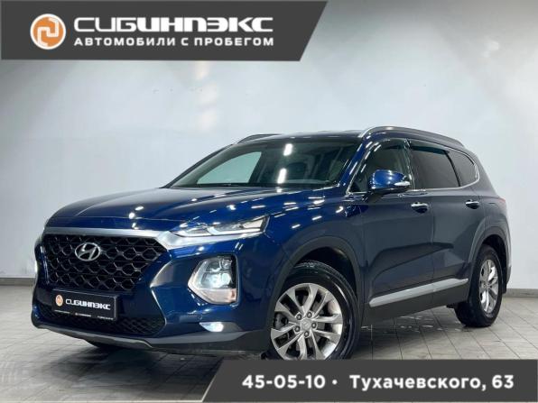 Hyundai Santa Fe IV с пробегом 2018 года, цена 3 000 000 рублей, 116800 км, внедорожник, Автокод Объявления