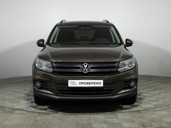 Volkswagen Tiguan I Рестайлинг с пробегом 2014 года, цена 1 354 777 рублей, 126000 км, внедорожник, Автокод Объявления