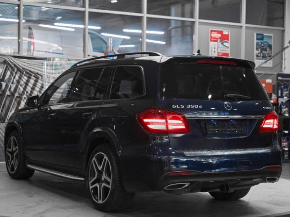 Mercedes-Benz GLS I (X166) с пробегом 2016 года, цена 4 359 000 рублей, 135900 км, внедорожник, Автокод Объявления